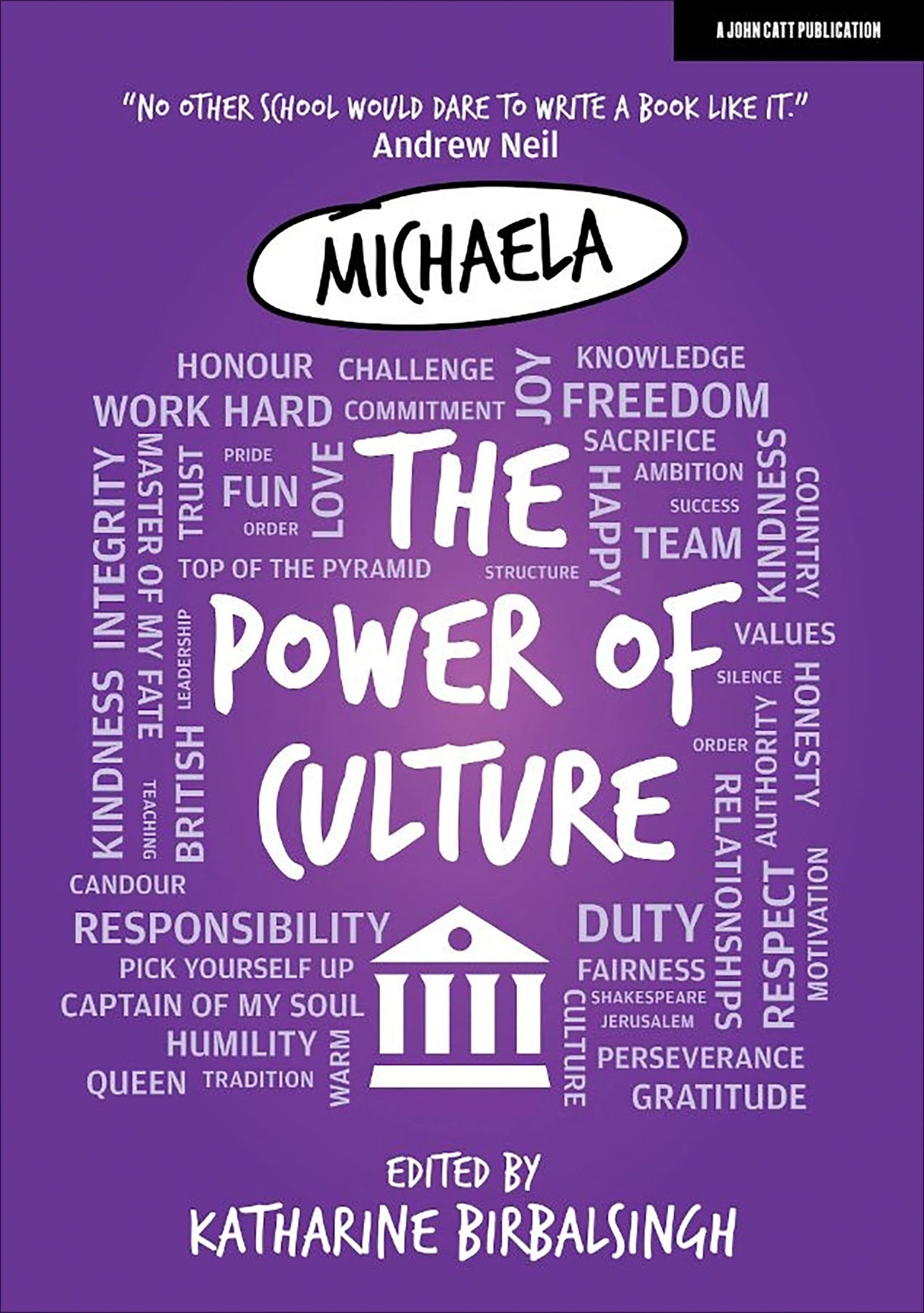 Cover image for Michaela: The Power of Culture ISBN 9781912906215